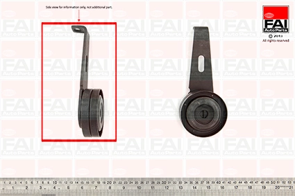 Tensioner Pulley, V-ribbed belt